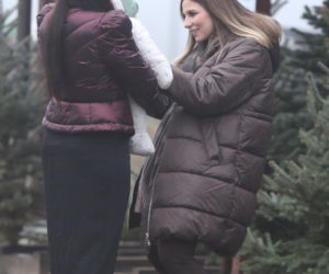 Florian Martyniuk. Syn Daniela wybrał choinkę i czeka na tatę