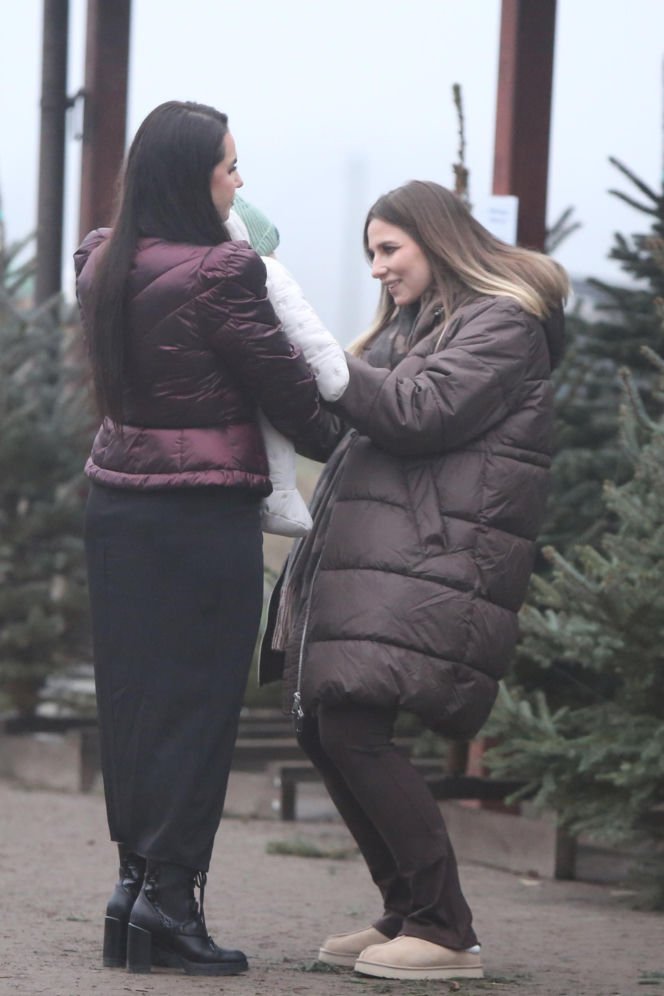 Florian Martyniuk. Syn Daniela wybrał choinkę i czeka na tatę