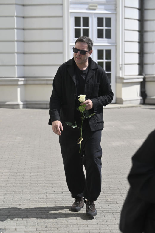 Pogrzeb Stanisławy Celińskiej
