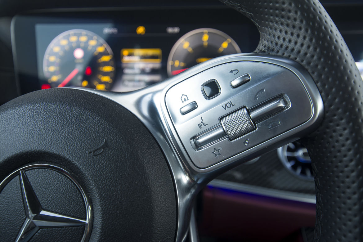 Mercedes-Benz CLS 400d 4MATIC 9G-Tronic