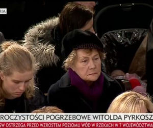 pogrzeb Witolda Pyrkosza, Marcjanna Lelek, Teresa Lipowska