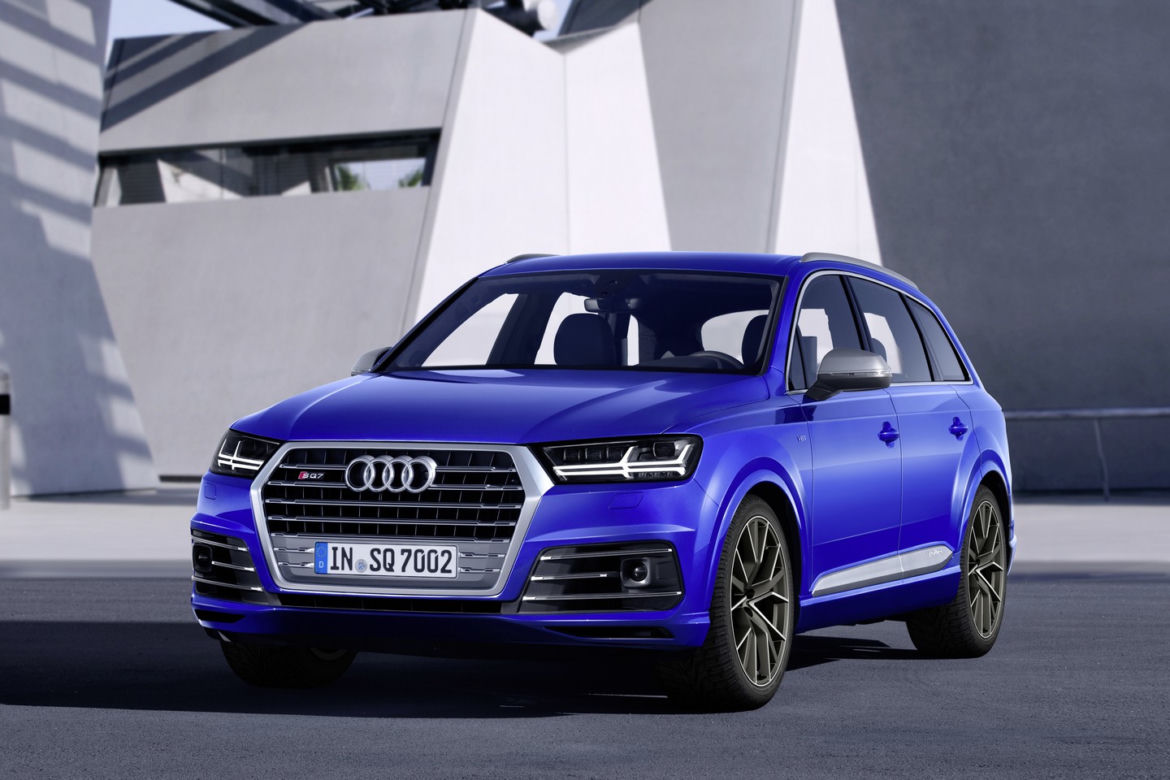 Audi SQ7 4.0 V8 TDI quattro