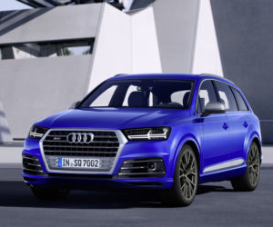Audi SQ7 4.0 V8 TDI quattro