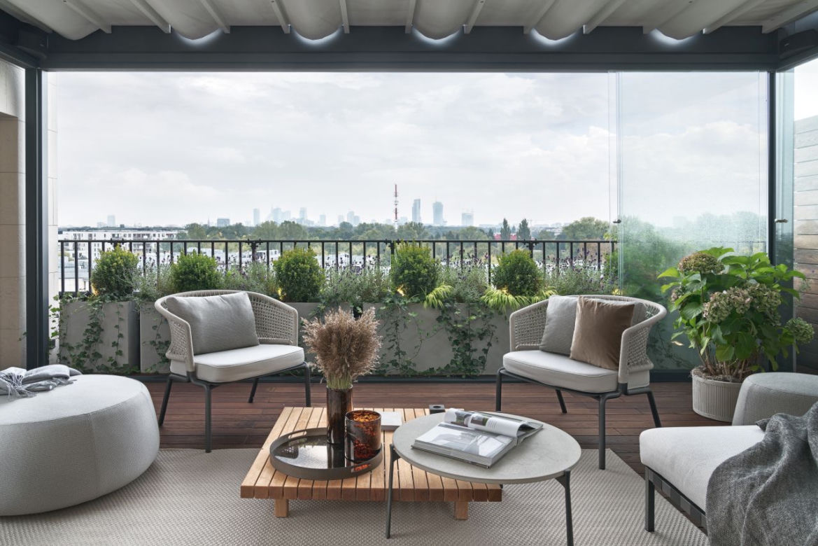 Apartament w stylu nowojorskim