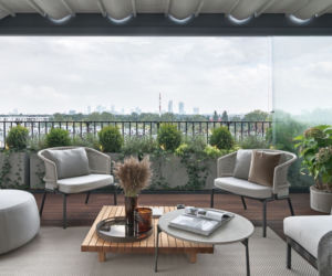 Apartament w stylu nowojorskim