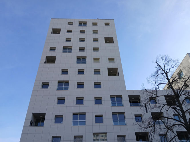 TBS na Ochocie projektu pracowni JEMS Architekci