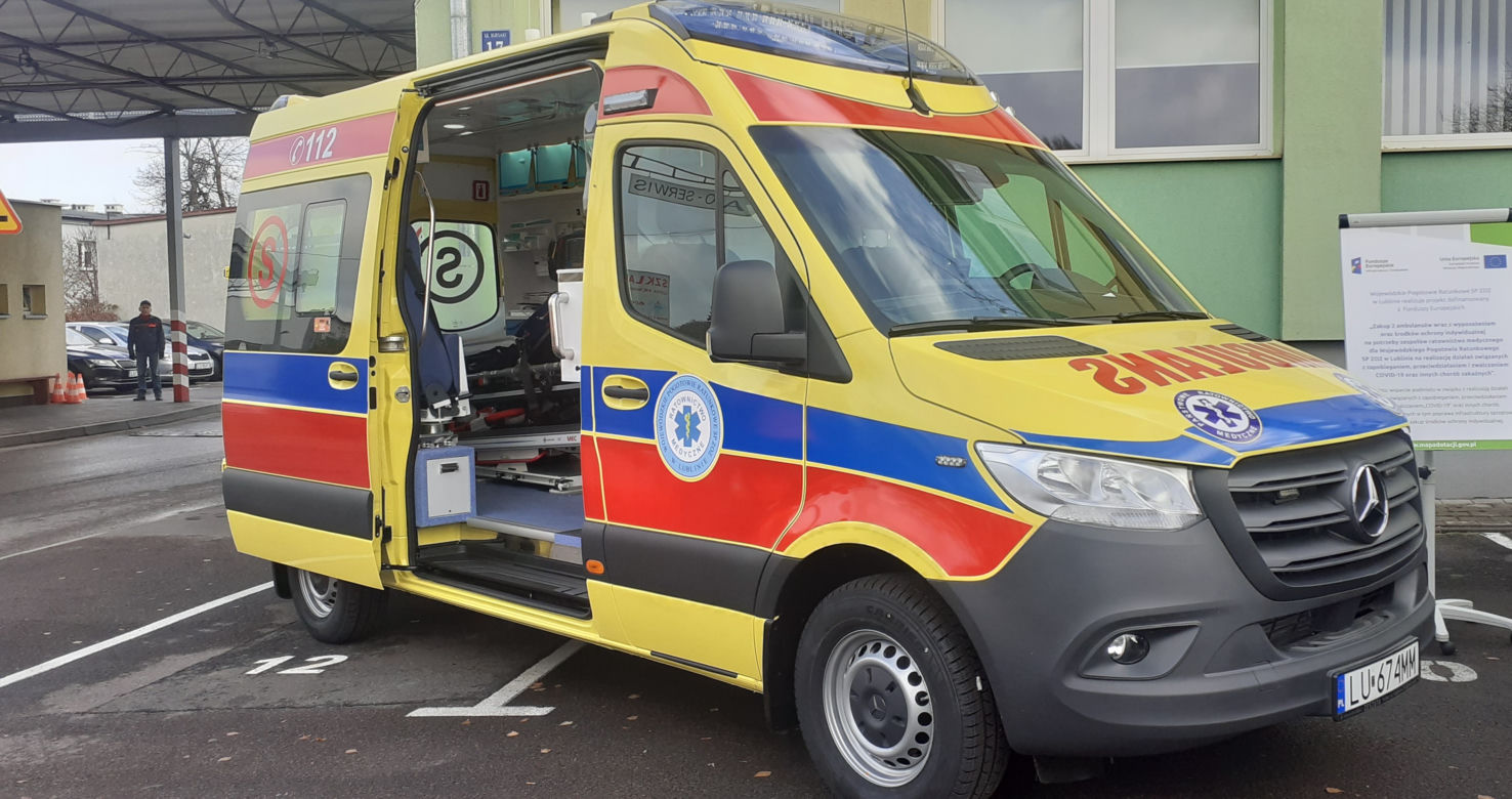 Lubelskie Pogotowie ma nowe ambulanse [GALERIA]