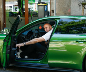 Marcin Gortat w Porsche Panamera GTS Sport Turismo