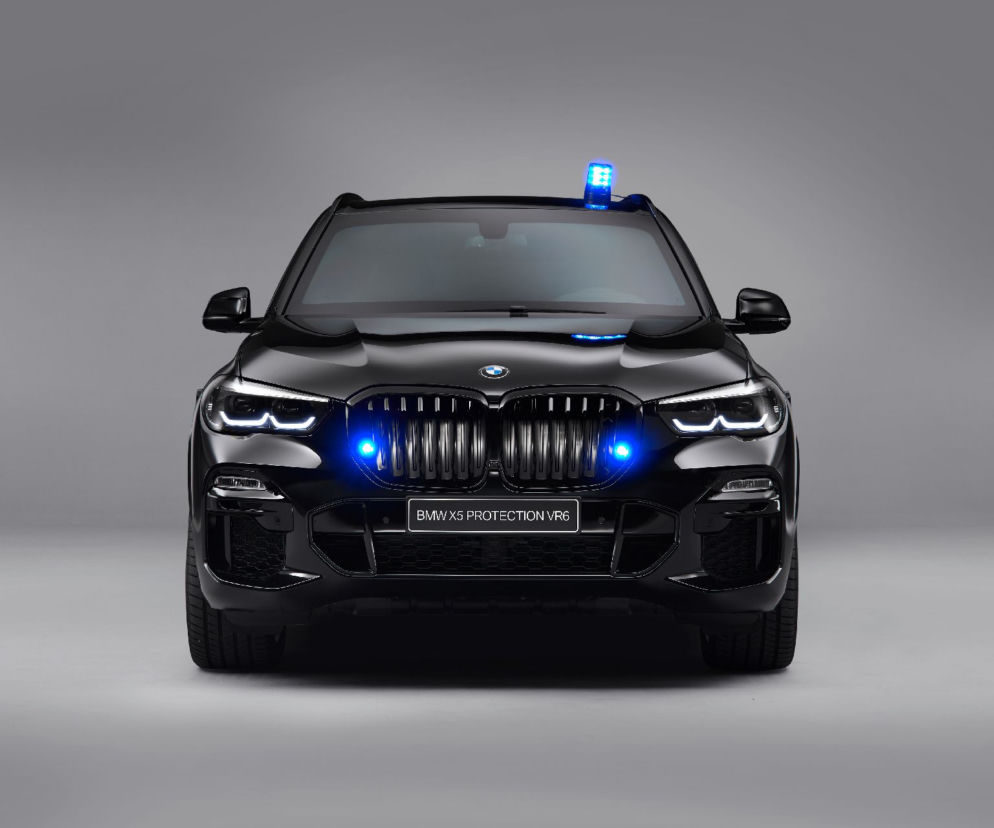BMW X5 Protection VR6