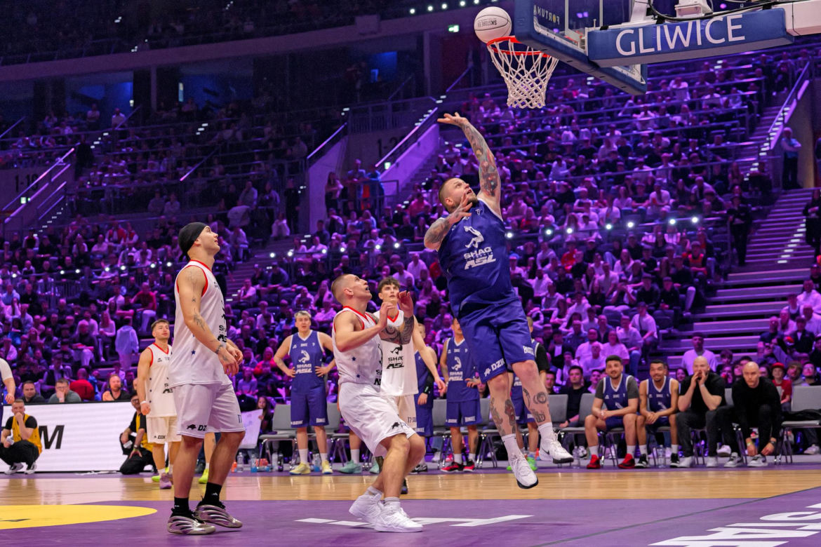 Turniej Shaq All Stars League w Arenie Gliwice przyciągnął tłumy