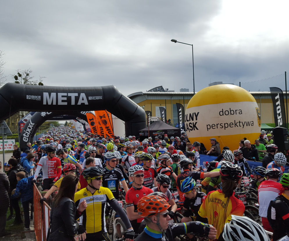 Maraton w Miękini rozpoczyna cykl Bike Maraton 2016