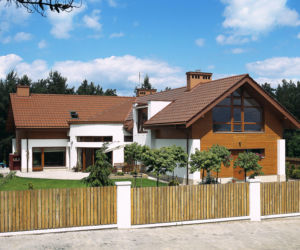 Dom i działka