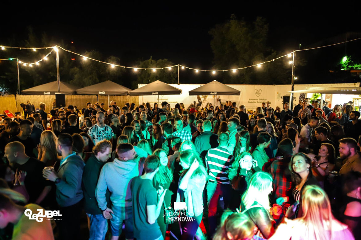 Streat Food Młynowa w Białymstoku. Kolejna impreza z food truckami za nami!