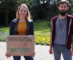 Wielki protest w Toruniu. Mieszkańcy mówią #stopBETONOZIE