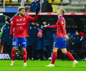 Arka Gdynia - Raków Częstochowa, zdjęcia kibiców i piłkarzy z meczu 17. kolejki PKO BP Ekstraklasy