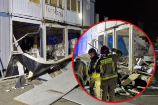 Wybuch w hotelu pracowniczym w Gdańsku! Z budynku uciekało ponad 40 osób [ZDJĘCIA]