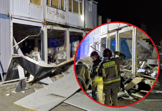 Wybuch w hotelu pracowniczym w Gdańsku! Z budynku uciekało ponad 40 osób [ZDJĘCIA]