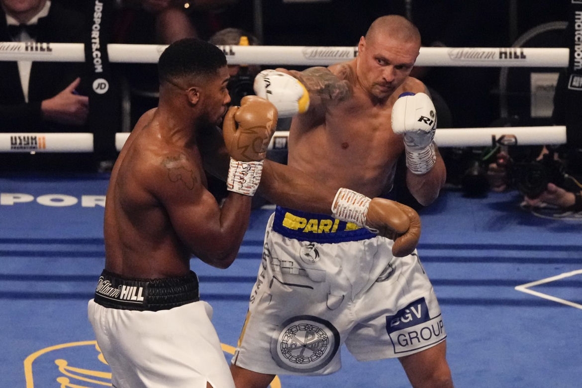 Joshua - Usyk