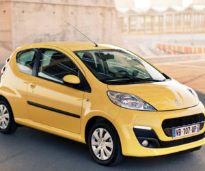 Peugeot 107 po liftingu