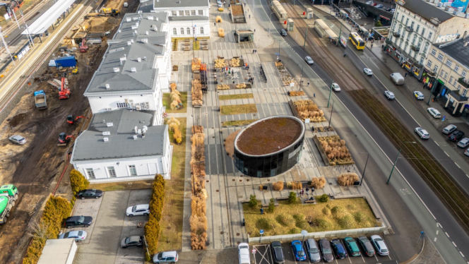 Przebudowa linii kolejowej E65 w Sosnowcu, remonty wiaduktów, dworca, peronów