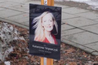 Grób Katarzyny Stoparczyk na Powązkach w Warszawie