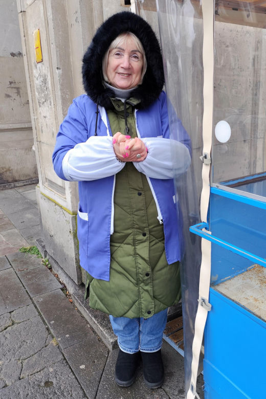 Anna Zaucha od 42 lat sprzedaje obwarzanki