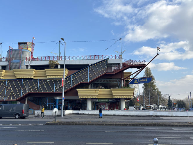 Lehel Market w Budapeszcie