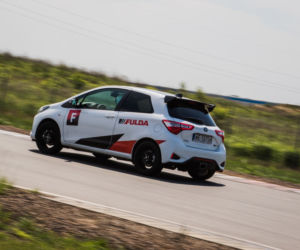 Toyota Media Cup 2018, Race Challenge Tor Łódź, Toyota Yaris GRMN