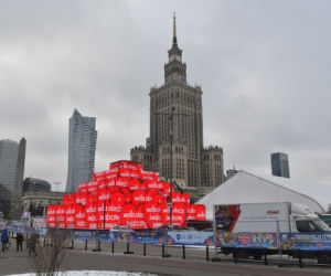 Tak wygląda centrum dowodzenia WOŚP w Warszawie