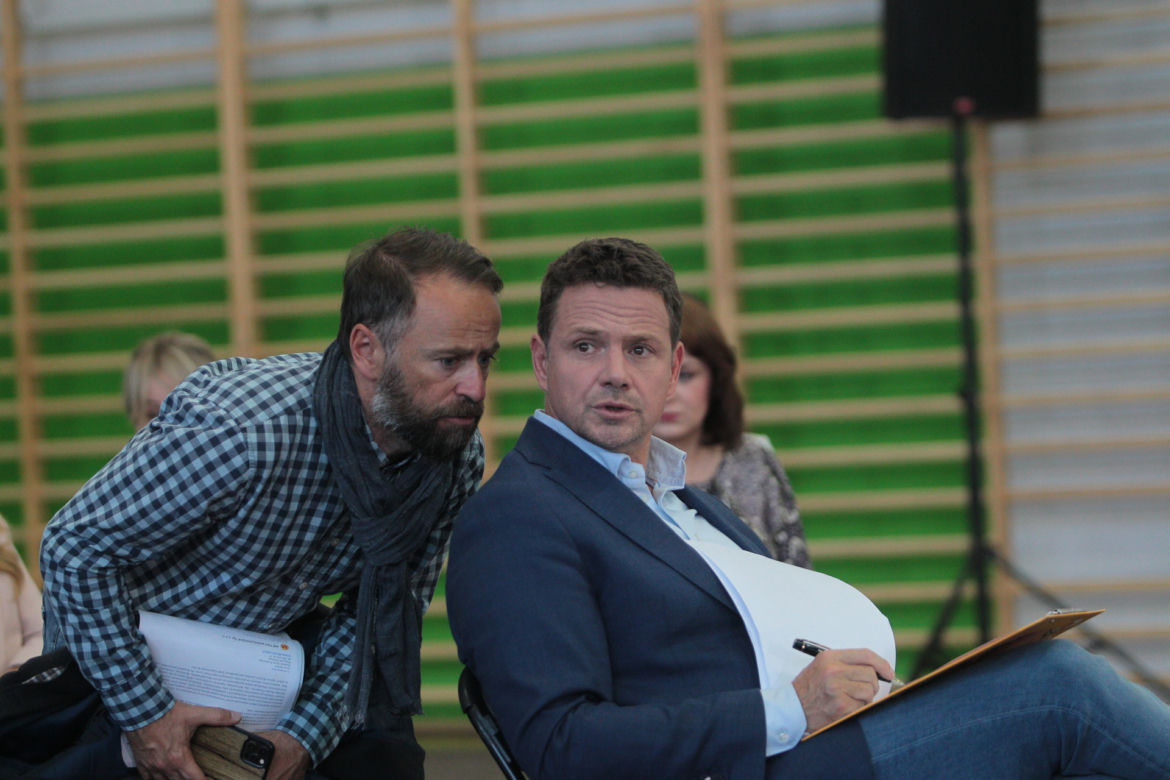 Trzaskowski objechał Targówek. Pochwalił ulicę Kondratowicza