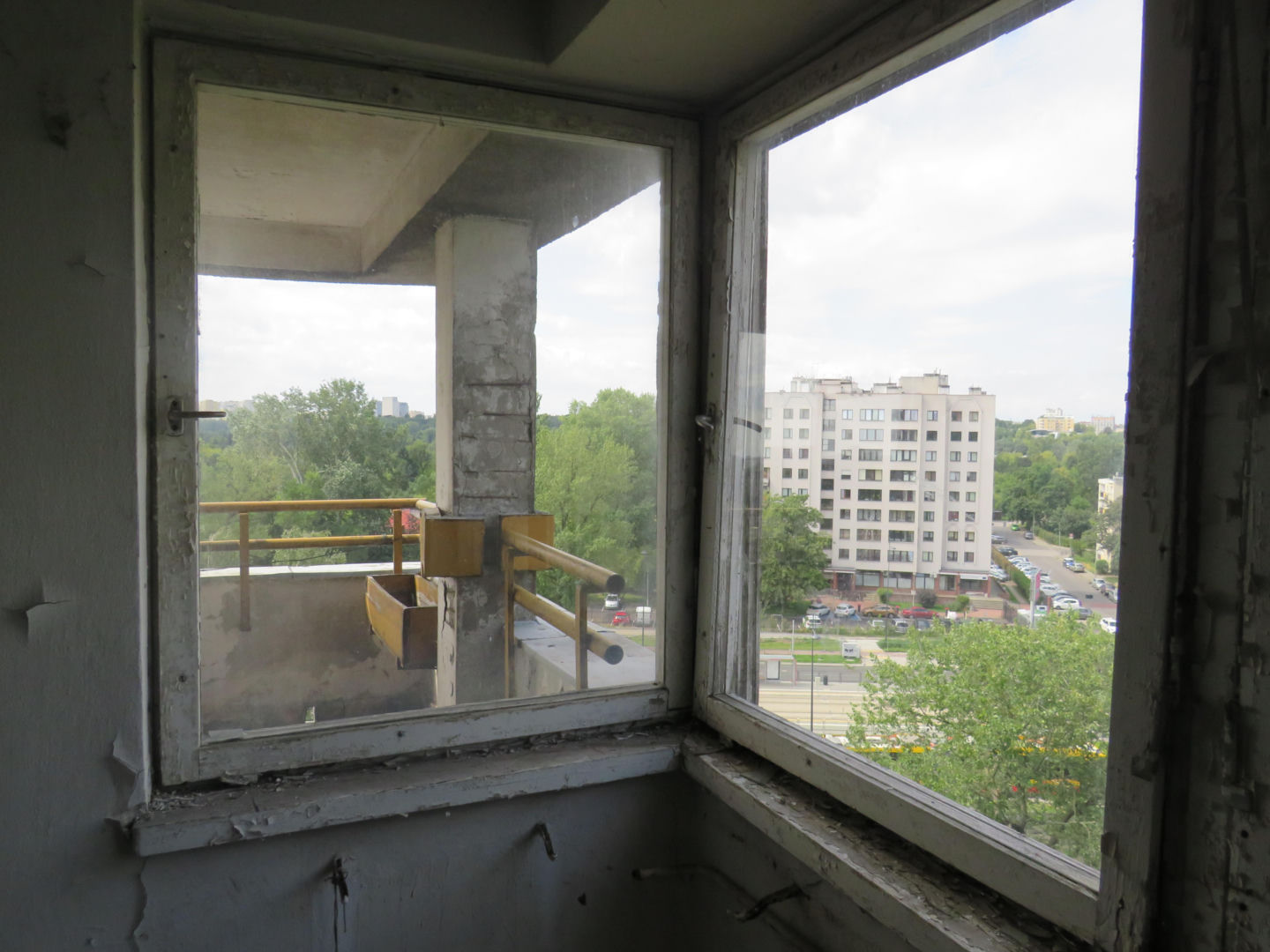 Wnętrze Szpiegowa w Warszawie