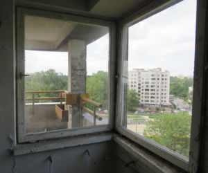 Wnętrze Szpiegowa w Warszawie