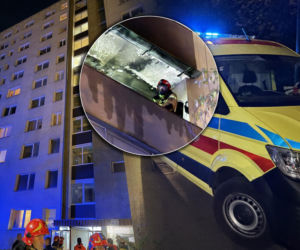 Groźny pożar w Warszawie. Dwie osoby w szpitalu. Poszkodowani otrzymają wsparcie od dzielnicy