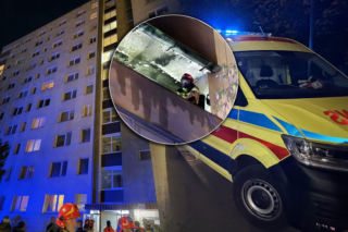 Groźny pożar w Warszawie. Dwie osoby w szpitalu. Poszkodowani otrzymają wsparcie od dzielnicy