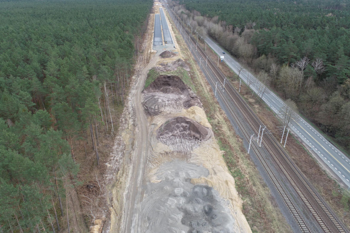 Odcinekdrogi ekspresowej S3 Świnoujście - Dargobądz