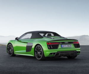 Audi R8 Spyder V10 plus