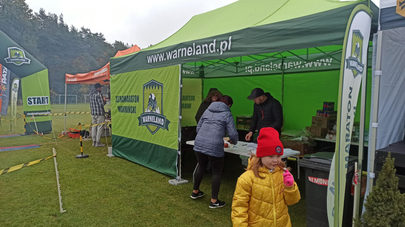 IV Jesienny Ultramaraton Warmiński Warneland