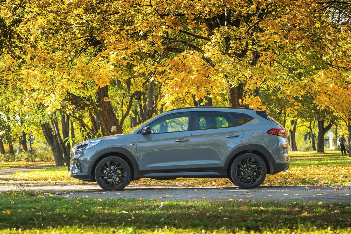 Hyundai Tucson N Line 2.0 CRDI 185 KM 8AT 4WD