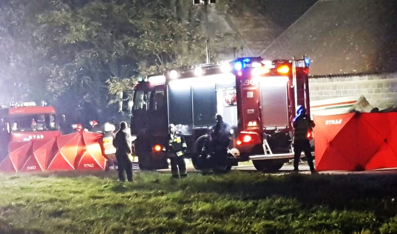 Tragiczny wypadek w Niegardowie-Kolonii, zginęły cztery osoby