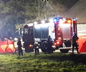 Tragiczny wypadek w Niegardowie-Kolonii, zginęły cztery osoby