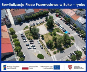 Rynek w Buku za 20,4 mln zł czeka na wykonawcę. Stawką są zmiany w ruchu i sieciach