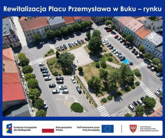 Rynek w Buku za 20,4 mln zł czeka na wykonawcę. Stawką są zmiany w ruchu i sieciach