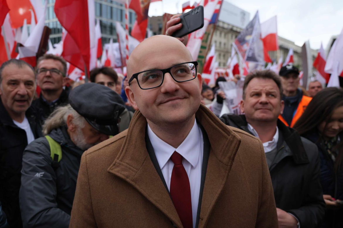   Marsz przeciw imigracji w Warszawie [10.05.2025]