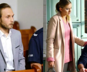 Barwy szczęścia, Krzepiński (Marek Kossakowski), Zosia (Joanna Moro), Artur (Jacek Rozenek)