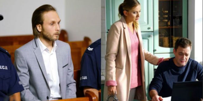 Barwy szczęścia, Krzepiński (Marek Kossakowski), Zosia (Joanna Moro), Artur (Jacek Rozenek)