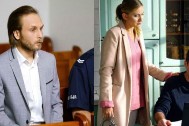 Barwy szczęścia, Krzepiński (Marek Kossakowski), Zosia (Joanna Moro), Artur (Jacek Rozenek)