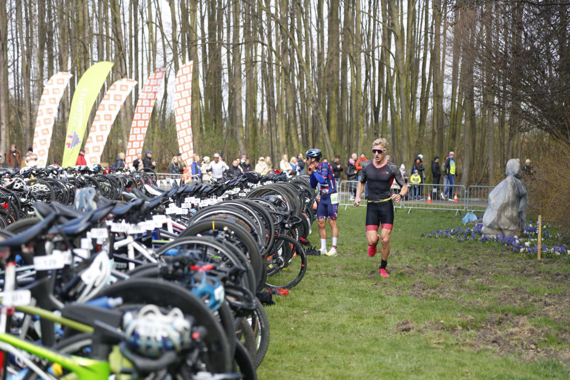 Silesiaman Duathlon Katowice w Dolinie Trzech Stawów. Na starcie stanęło 250 osób