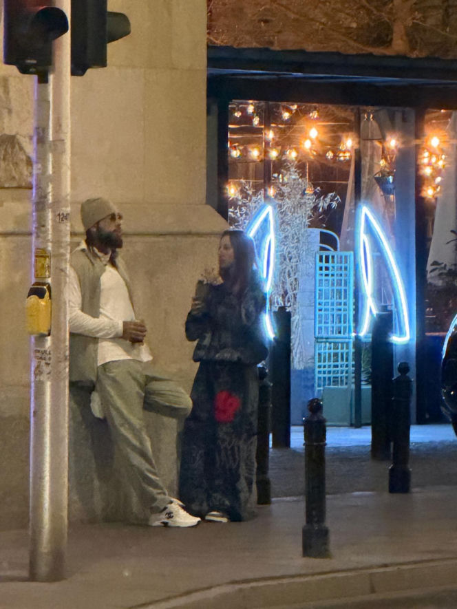 Malik Montana i Young Leosia razem na mieście