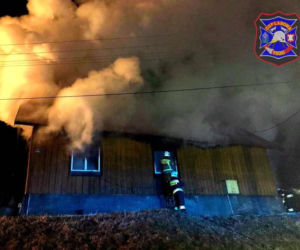 Szkoła poszła z dymem! Strażacy walczyli z płomieniami przez 3 godziny
