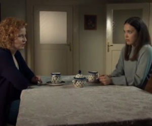 M jak miłość, odcinek 1315, Ewa (Dominika Kluźniak), Olka (Dagmara Bryzek)